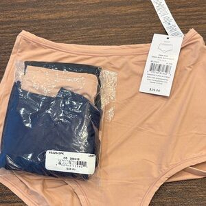 4 NEW w/tags Hanky Panky 1 Black, 2 Beige & 1 Navy